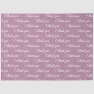 Papier Mousseline Thank you Wrapping paper
