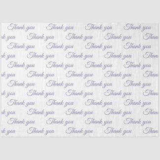 Papier Mousseline Thank you Wrapping paper