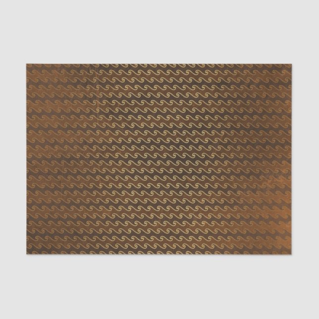 Papier Mousseline Thankesgiving Gold Foil (Recto)