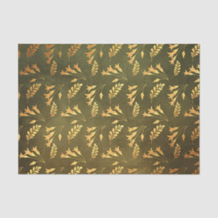 Papier Mousseline Thankesgiving Gold Foil