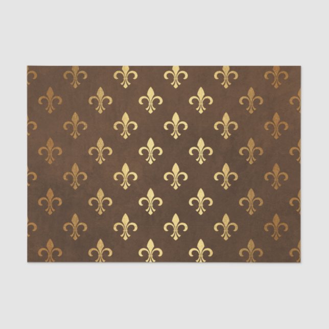 Papier Mousseline Thankesgiving Gold Foil (Recto)