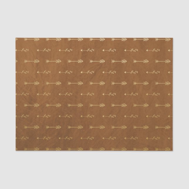 Papier Mousseline Thankesgiving Gold Foil (Recto)