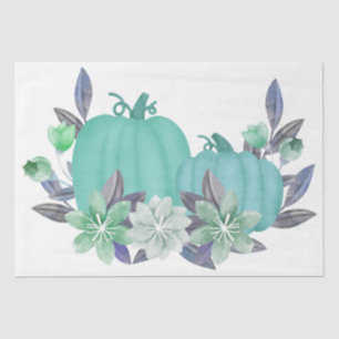 Papier Mousseline Thanksgiving Citrouille Series Design 4