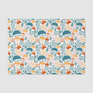 Papier Mousseline The forest