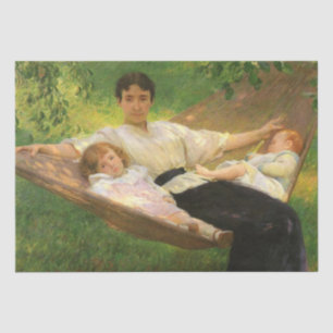 Papier Mousseline The Hammock (par Joseph DeCamp)
