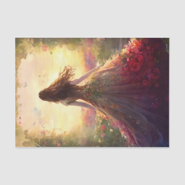 Papier Mousseline thé l'après-midi (Recto)