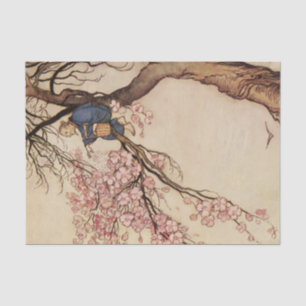 Papier Mousseline « The Old Man Who Made Trees Blossom » de Warwick