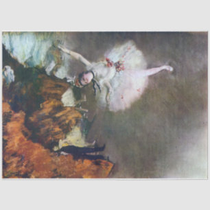 Papier Mousseline The Star, Ballerina, Edgar Degas, 1878