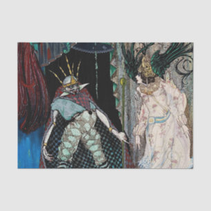 Papier Mousseline “The Travelling Companion” by Harry Clarke