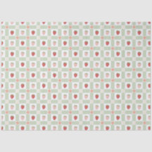 Thème baie de fraise à carreaux