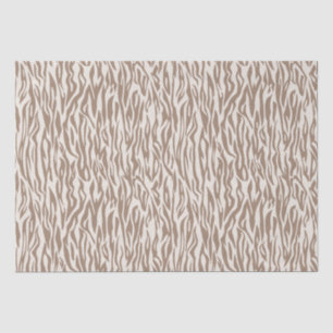 Papier Mousseline Thème Safari Beige Poster de animal sauvage