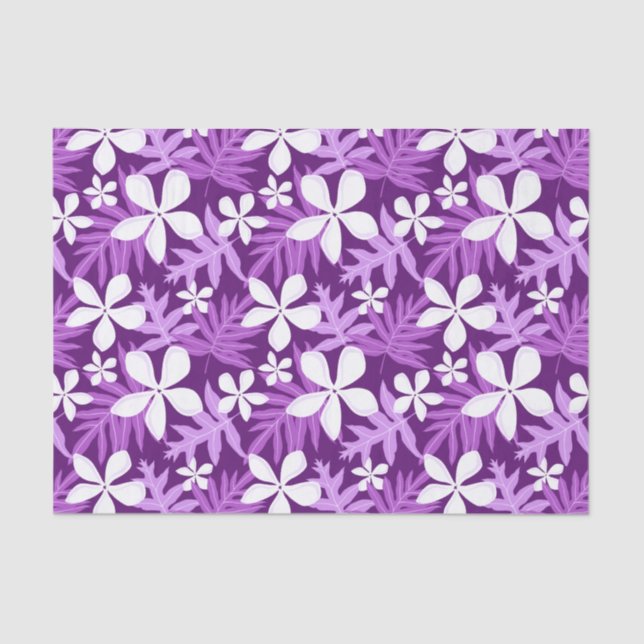PAPIER MOUSSELINE TIARE (PURPLE) (Recto)