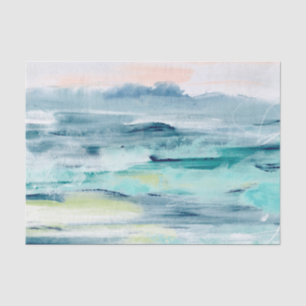 Papier Mousseline Tides de plage II