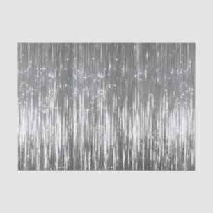 Papier Mousseline Tinsel de Glam Argent