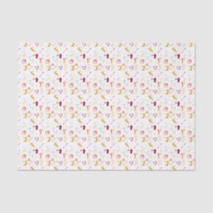 Papier Mousseline Tir à l'arc pour hommes - Garçons Bow et Motif à f