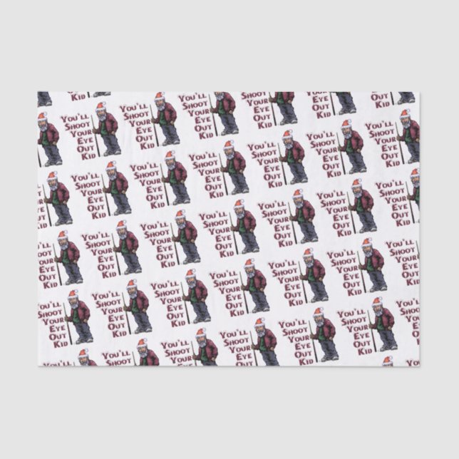 Papier Mousseline Tirer l'oeil dehors (Recto)