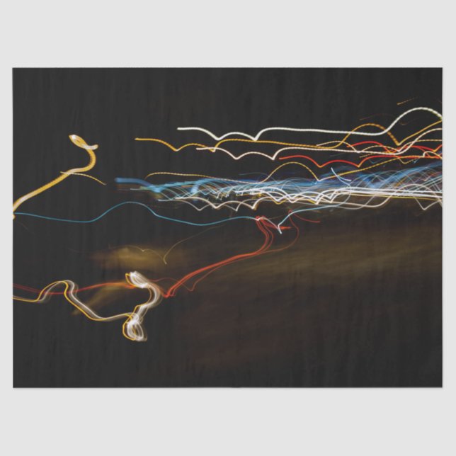 Papier Mousseline tireur noir (Recto)