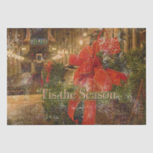 Papier Mousseline "Tis the Season" Vintage