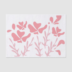 Papier Mousseline tissu