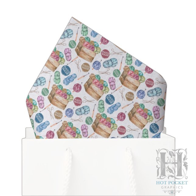 Papier Mousseline Tissu au crochet (Créateur téléchargé)