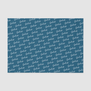 Papier Mousseline Tissu cadeau aux diplômés - HAMbyWG