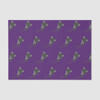 Papier Mousseline Tissu cadeau de hockey