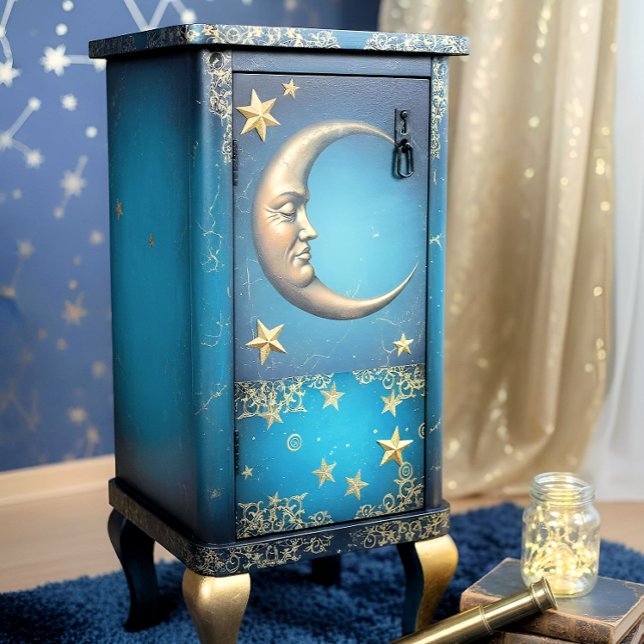 Papier Mousseline Tissu de découpage Lune (Créateur téléchargé)