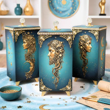 Tissu de découpage Lune