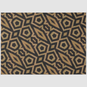 Papier Mousseline Tissu de découpage textile africain