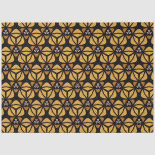 Papier Mousseline Tissu de découpage textile africain