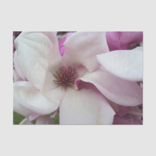 Papier Mousseline Tissu de recouvrement - Soucoupe Magnolia Bloom