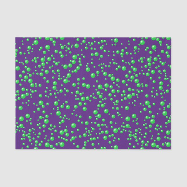 Papier Mousseline Tissu d'enrobage - La brasse de la sorcière bouill (Recto)