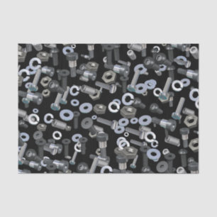 Papier Mousseline Tissu d'enrobage - Nuts et boulons