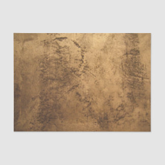 Papier Mousseline Tissu en papier bronze or