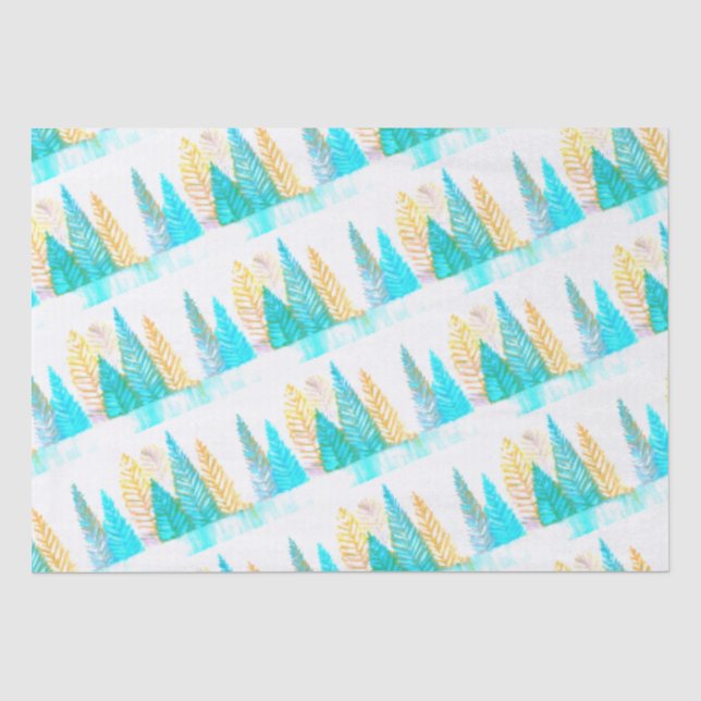 Papier Mousseline Tissu excentrique de pin (Recto)