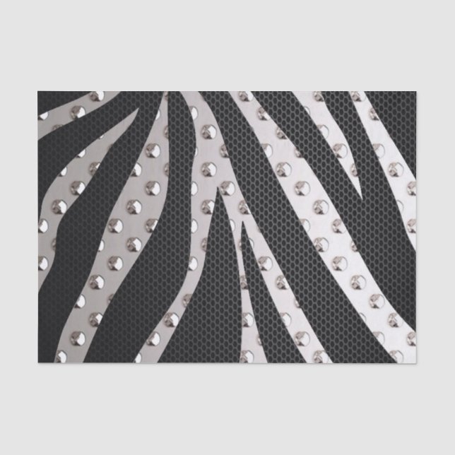 Papier Mousseline Tissu fait sur commande unique (Recto)