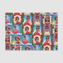 Tissu Papier Christas Princess