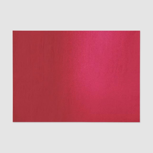 Papier Mousseline Tissu rouge chaud (Recto)