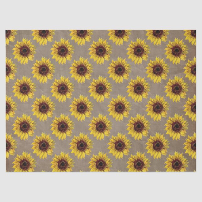 Papier Mousseline Tissu rustique d'enveloppe de cadeau de mariage de (Recto)