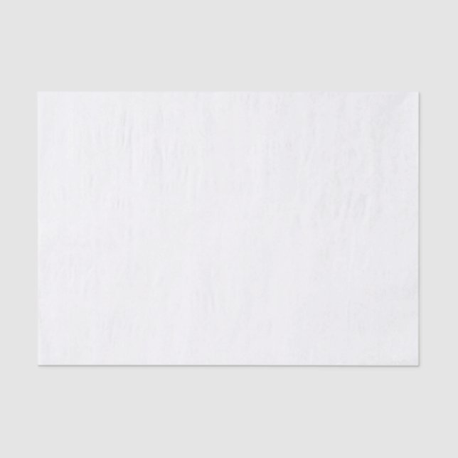Papier Mousseline Tissue Paper (Recto)