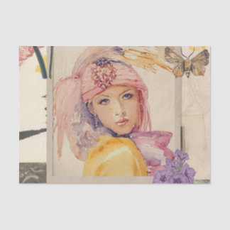 Papier Mousseline Tissue Paper