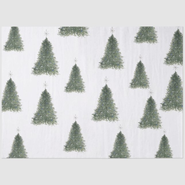 Papier Mousseline Tissue Paper (Recto)