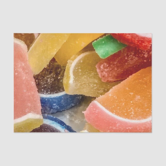 Papier Mousseline Tissue Paper (Recto)