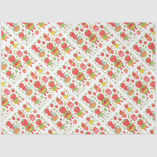 Papier Mousseline Tissue Paper (Recto)