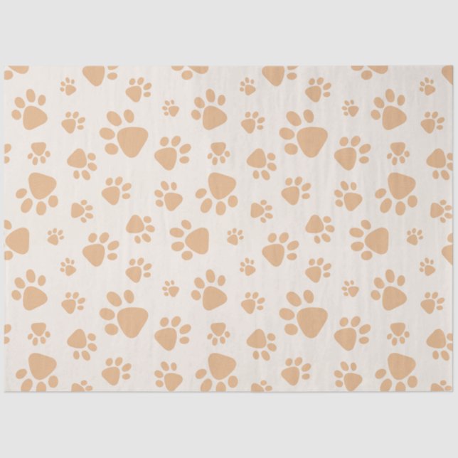 Papier Mousseline Tissue Paper (Recto)