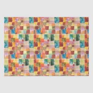 PAPIER MOUSSELINE TISSUE PAPER : PAUL KLEE : UNTITLED 1914