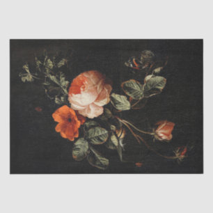 PAPIER MOUSSELINE TISSUE PAPER : TOUJOURS LA VIE : ELIAS VAN DEN BRO