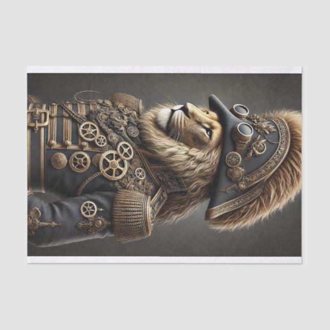 Papier Mousseline Tissue Papier (Recto)