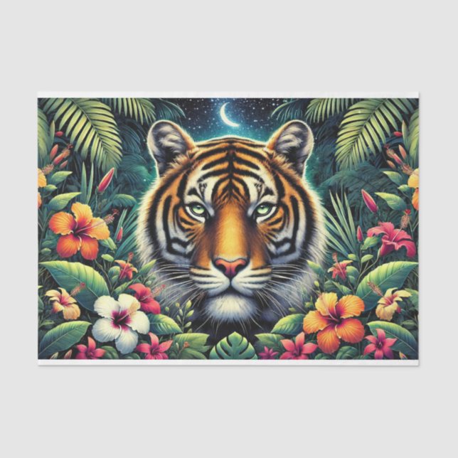 Papier Mousseline Tissue Papier (Recto)