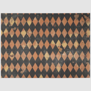 Papier Mousseline Tissus de l'arlequin d'automne pour le découpage